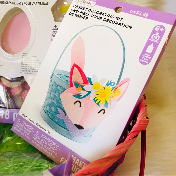 Kids Easter Gift Basket - Picture 7 of 8